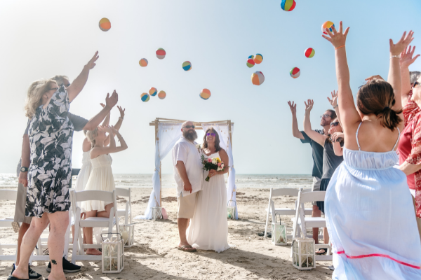 affordable small beach wedding package