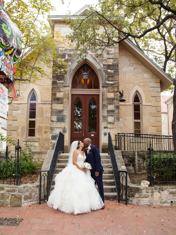 This Couple's Fun Wedding Was Held at a Historic Venue in San